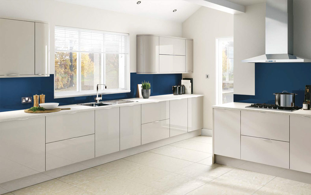 Replacement Kitchen Doors Fitted Kitchens, How Much Does It Cost To Reface Kitchen Cabinets Uk