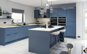 Glacier High Gloss Parisian Blue