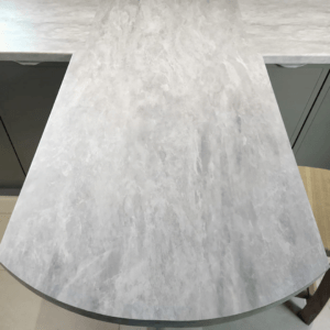 Formica Prima White Bardiglio luxury laminate counter top