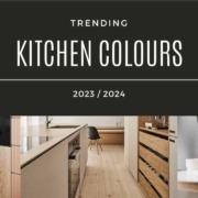 Trending kitchen colours 2023 2024