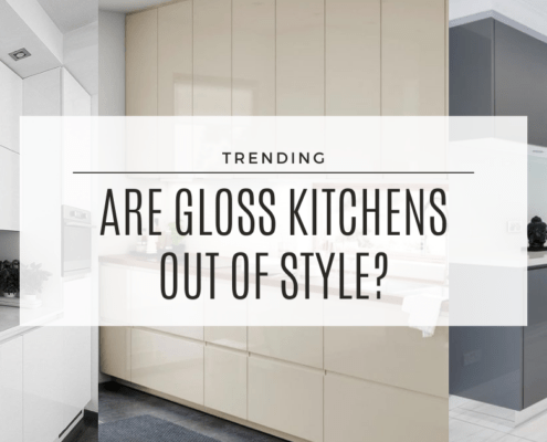 are gloss kitchens out of style?