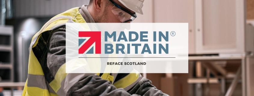 reface Scotland made in Britain