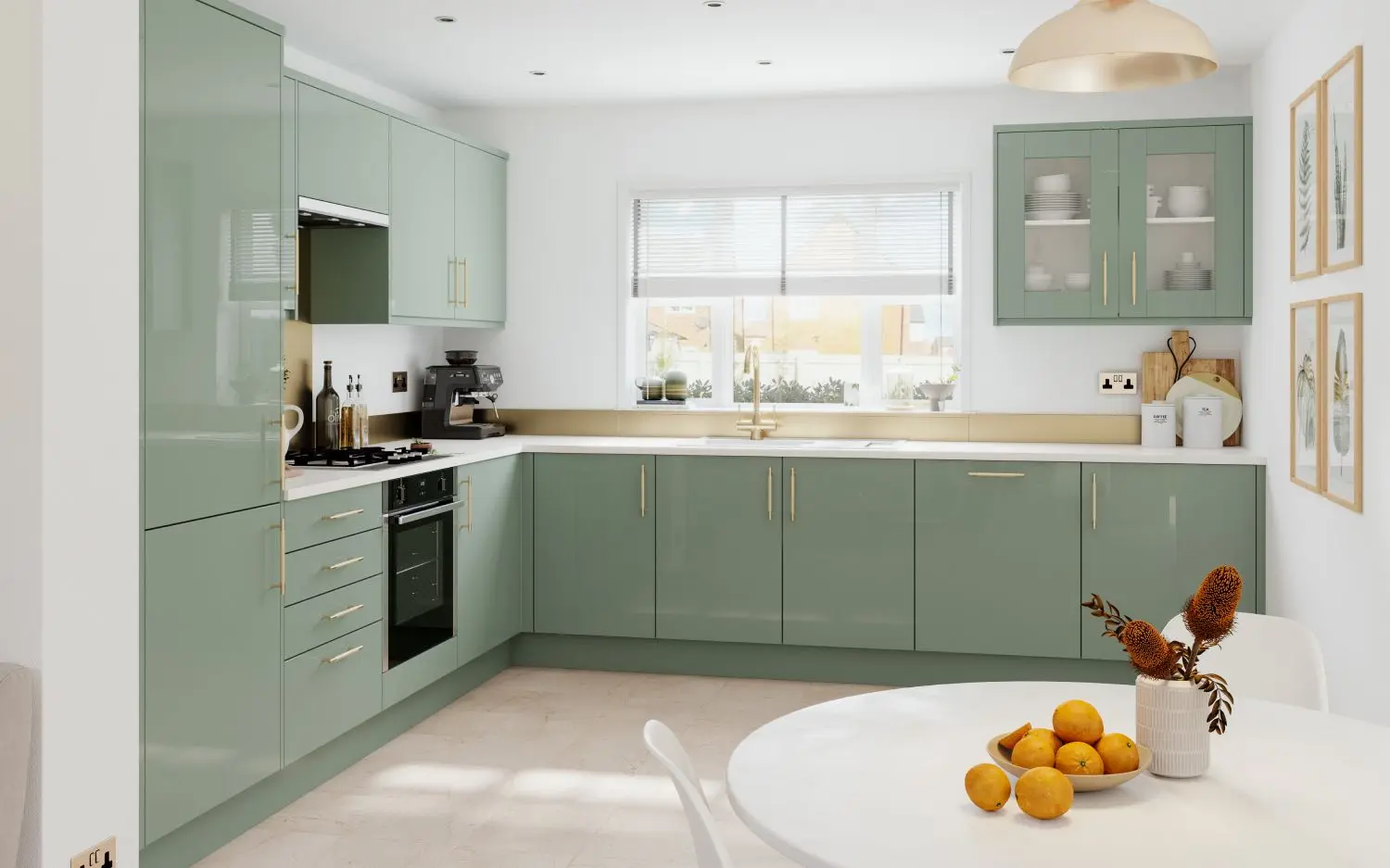 kitchen door replacement Glasgow