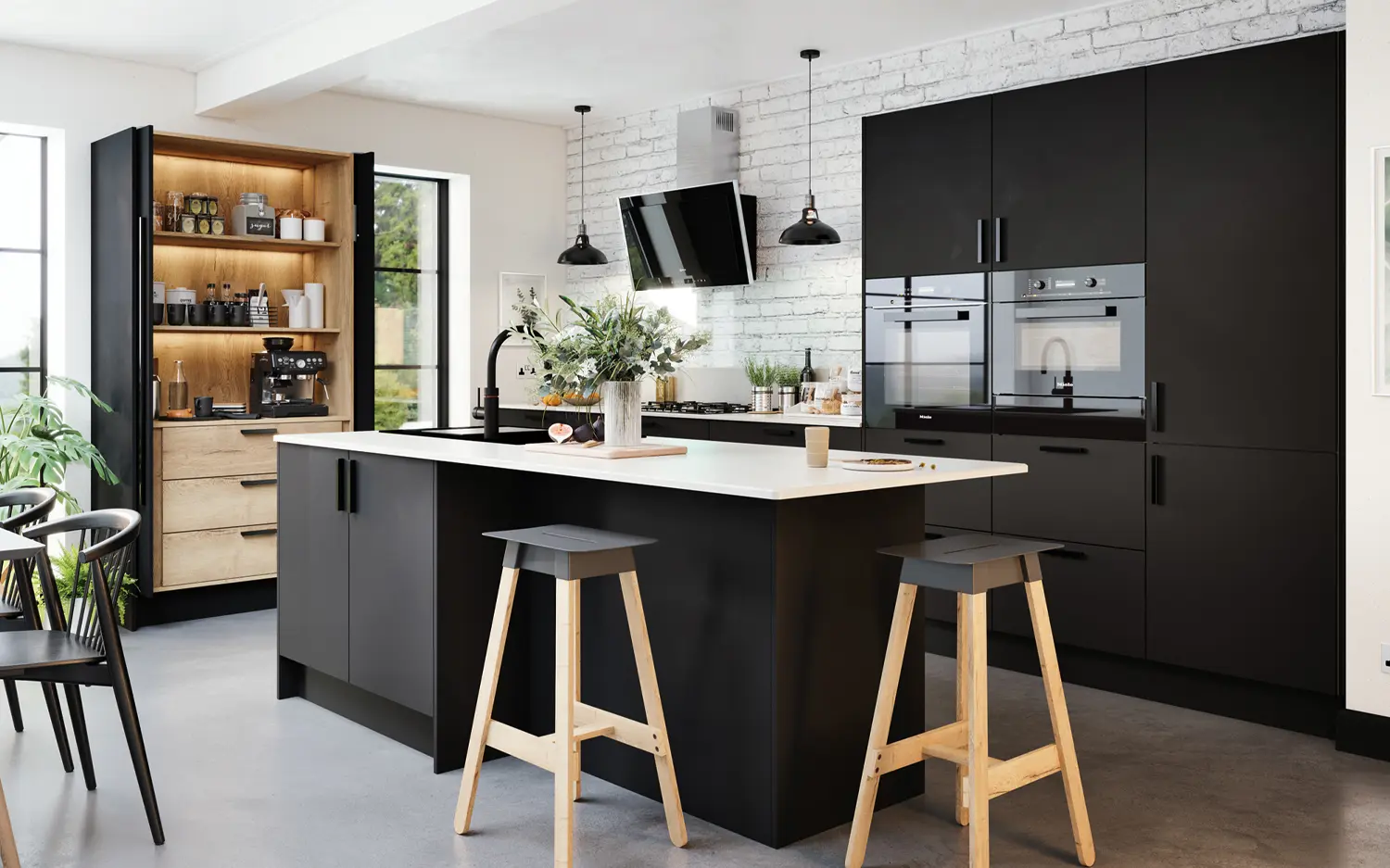 kitchen door replacement Glasgow