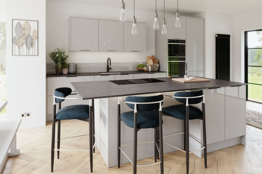 Kinetic, Light Grey Gloss